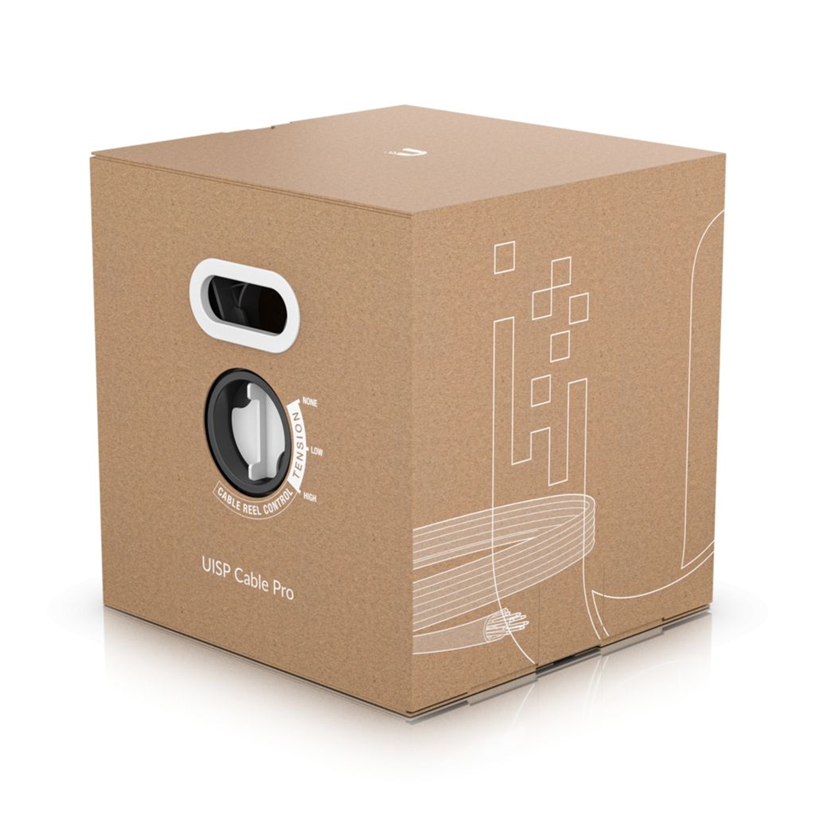 Ubiquiti UISP-CABLE-PRO Outdoor Shielded 305m Ethernet Cable - My CMS Ubiquiti UISP-CABLE-PRO Outdoor Shielded 305m Ethernet Cable