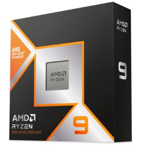 AMD Ryzen 9 9950X3D 16 Core AM5 Processor with Radeon Graphics