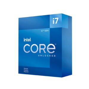 Intel 12th Gen Core i7-12700KF 12 Core Processor 20 Threads