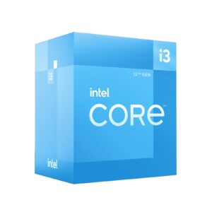 Intel Core i3 12100 4 Core Processor 8 Threads