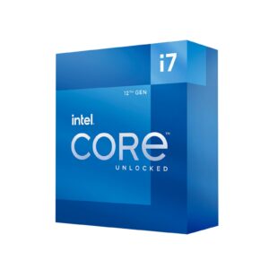 Intel 12th Gen Core i7-12700K 12 Core Processor 20 Threads