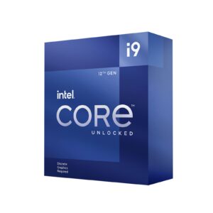 Intel 12th Gen Core i9-12900KF 16 Core Processor 24 Threads