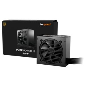 be quiet! 650W PURE POWER 12