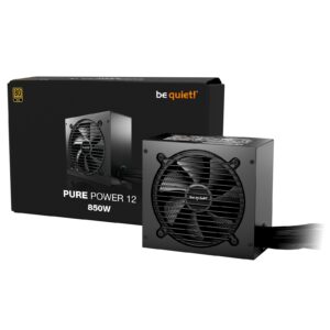 be quiet! 850W PURE POWER 12