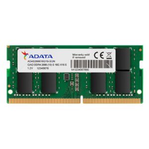 ADATA Premier AD4S266616G19-SGN 16GB (1x 16GB) SODIMM System Memory