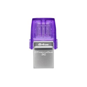 Kingston DataTraveler DTDUO3CG3/64GB 64GB MicroDuo USB OTG Flash Drive