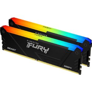 Kingston FURY Beast KF432C16BB2AK2/16 16GB (2x 8GB) DIMM System Memory