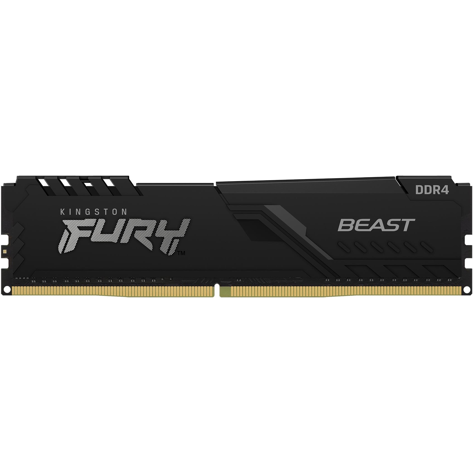 Kingston Fury Beast 16GB 3200MHz DDR4 CL16 DIMM System Memory - My CMS Kingston Fury Beast 16GB 3200MHz DDR4 CL16 DIMM System Memory