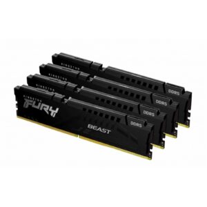 Kingston FURY Beast KF556C40BBK4-128 128GB (4x 32GB) DIMM System Memory