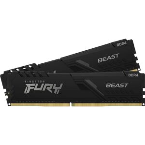 Kingston FURY Beast KF436C18BBK2/64 64GB (2x 32GB) DIMM System Memory