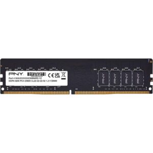 PNY MD8GSD43200-SI 8GB DDR4 3200MHz DIMM Bulk System Memory