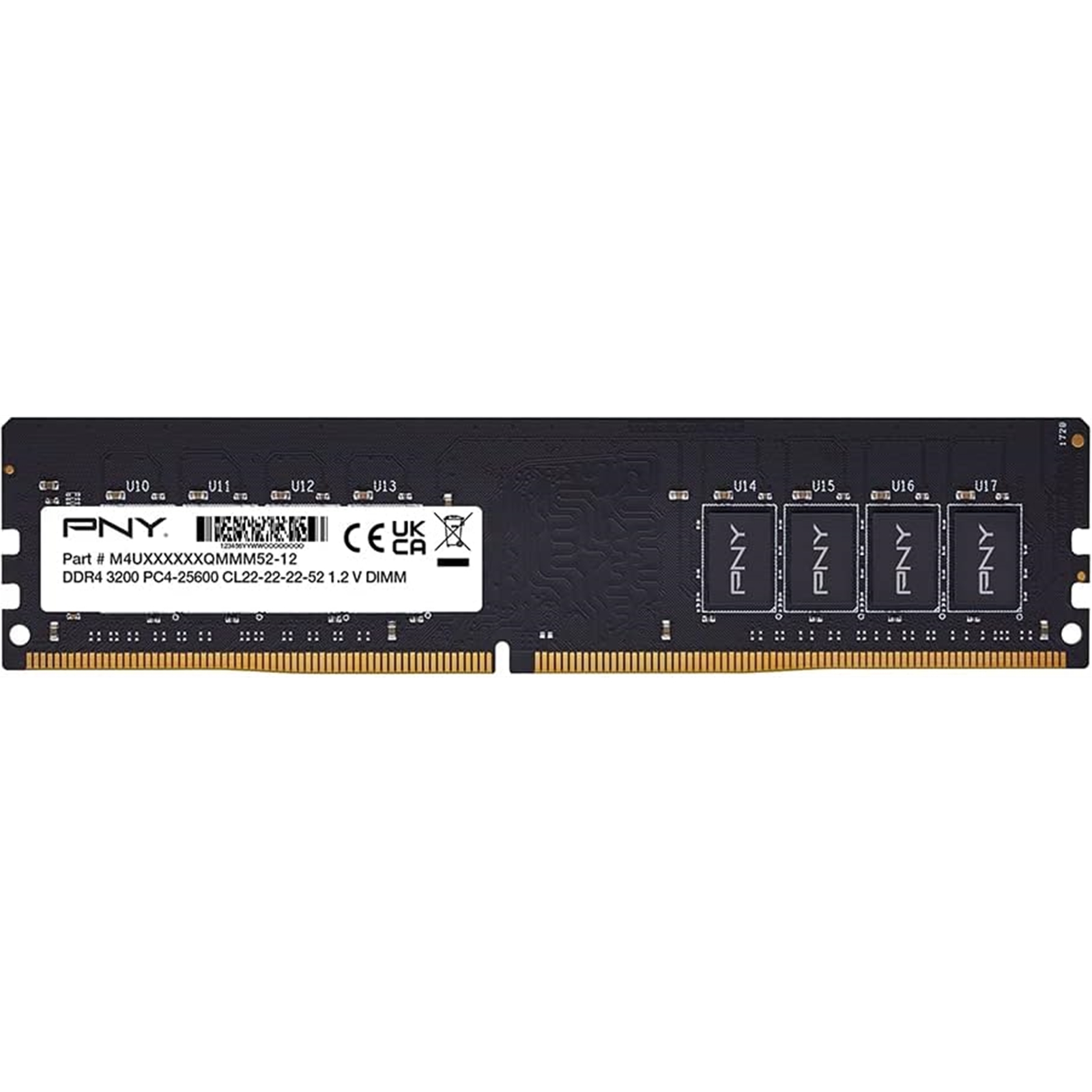 PNY MD8GSD43200-SI 8GB DDR4 3200MHz DIMM Bulk System Memory - My CMS PNY MD8GSD43200-SI 8GB DDR4 3200MHz DIMM Bulk System Memory