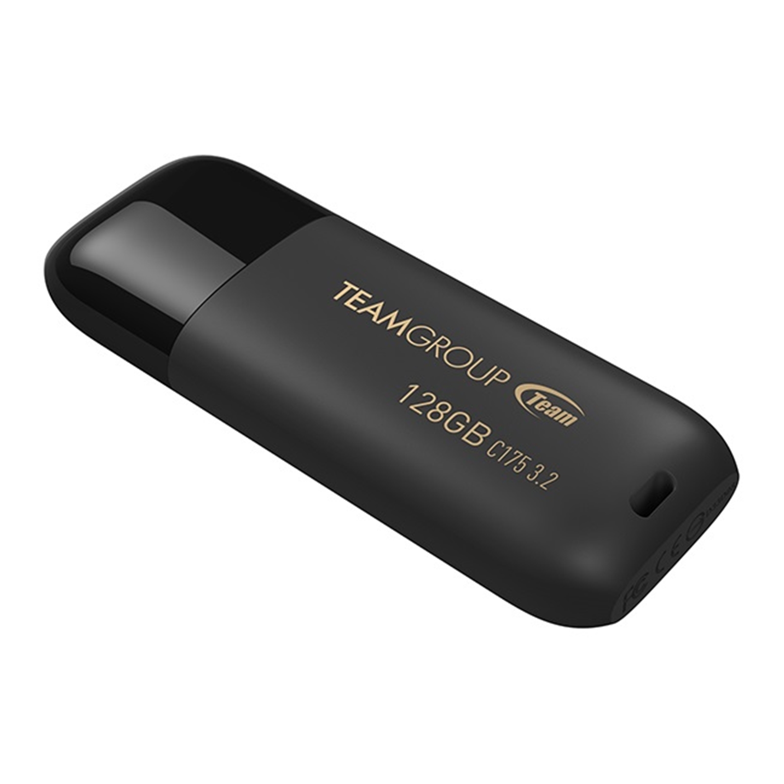 Team C175 128GB USB 3.2 Black USB Flash Drive - My CMS Team C175 128GB USB 3.2 Black USB Flash Drive