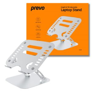 Prevo Aluminium Alloy Laptop Stand - My CMS Prevo Aluminium Alloy Laptop Stand