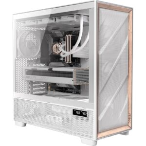 Antec Flux PRO Full Tower PC Case with Tempered Glass