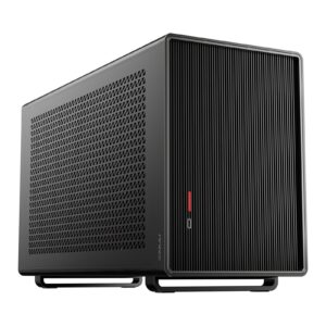 Antec Performance 1M Black Mini-ITX Gaming Case with Aluminum Finish