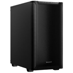 be quiet! Pure Base 501 ATX Mid Tower PC Case – Sleek Black Design