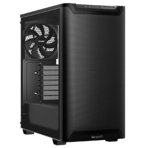 be quiet! Pure Base 501 Airflow Window Black ATX Mid Tower Case with USB-A