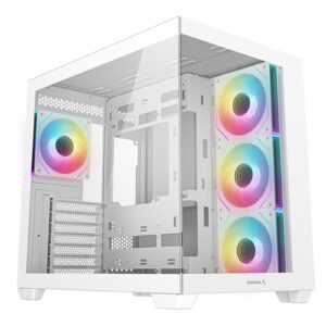 DeepCool CG530 4F Mid-Tower Case with Tempered Glass Panels - My CMS DeepCool CG530 4F Mid-Tower Case with Tempered Glass Panels