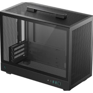 DeepCool CH160 PLUS Mini-ITX Mini Tower PC Case