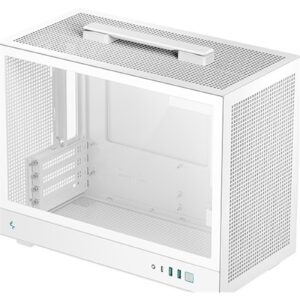 DeepCool CH160 PLUS Micro-ATX Mini Tower PC Case