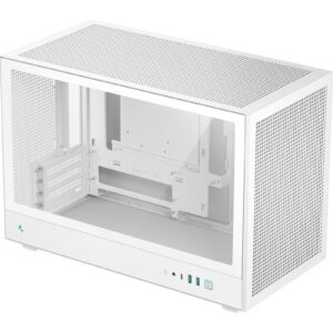 DeepCool CH260 White Micro-ATX Case