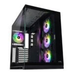 Tecware VXL EVO ARGB ATX Mid-Tower PC Case - Black