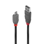 Lindy 36731 0.5m USB 2.0 Type A to Micro-B Cable