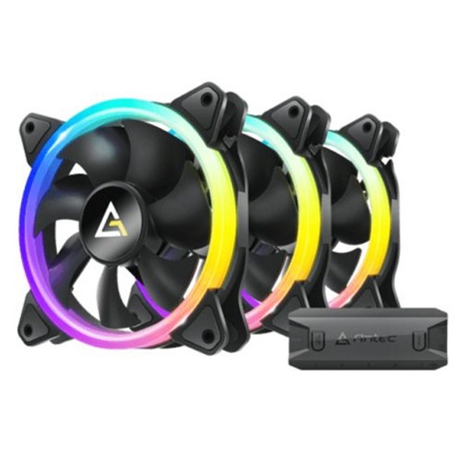 Antec Neon 120 ARGB PWM Case Fan - My CMS Antec Neon 120 ARGB PWM Case Fan