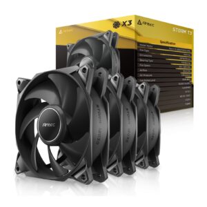 Antec Storm T3 120mm PWM Case Fan - My CMS Antec Storm T3 120mm PWM Case Fan
