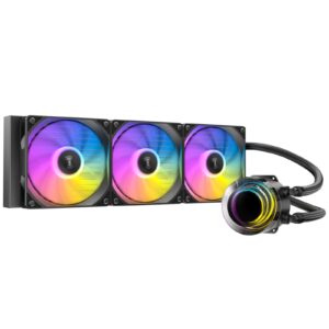 Antec Vortex Lum 360 ARGB CPU Liquid Cooler - Intel & AMD Compatible