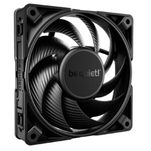 be quiet! Silent Wings Pro 4 PWM Black Fan