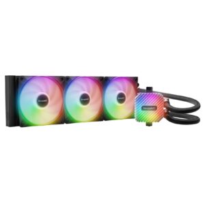be quiet! Light Loop 360mm AIO Liquid Cooler - High-Performance ARGB All-in-One Water Cooling System with Triple Light Wings LX PWM Fans - My CMS be quiet! Light Loop 360mm AIO Liquid Cooler - High-Performance ARGB All-in-One Water Cooling System with Triple Light Wings LX PWM Fans