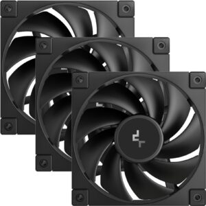 DeepCool FD12 120mm Case Fan 3-Pack