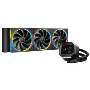 DeepCool LM360 Liquid CPU Cooler with 2.4" IPS Display