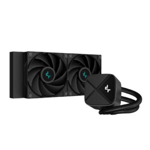 DeepCool LS520S Zero Dark All In One Liquid CPU Cooler