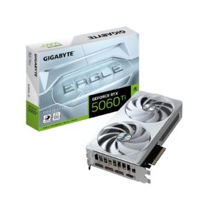 Gigabyte NVIDIA GeForce RTX 5060 Ti EAGLE OC ICE 16BG GDDR7 Graphics Card