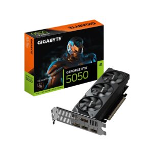 Gigabyte NVIDIA GeForce RTX 5050 OC Low Profile 8G