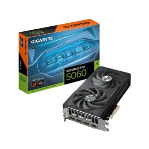Gigabyte NVIDIA GeForce RTX 5060 EAGLE OC 8G GDDR7 Graphics Card