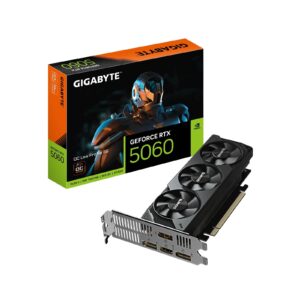 Gigabyte NVIDIA GeForce RTX 5060 OC Low Profile OC 8GB GDDR7 Graphics Card