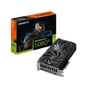 GeForce RTX 5060 Ti WINDFORCE 16GB GDDR7 Graphics Card