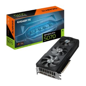 Gigabyte NVIDIA GeForce RTX 5070 EAGLE OC SFF 12GB GDDR7 Graphics Card