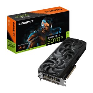 Gigabyte NVIDIA GeForce RTX 5070 Ti WINDFORCE OC SFF 16GB GDDR7 Graphics Card