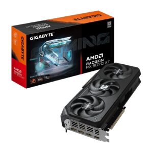 Gigabyte AMD Radeon RX 9070 XT GAMING OC 16GB GDDR6 Graphics Card