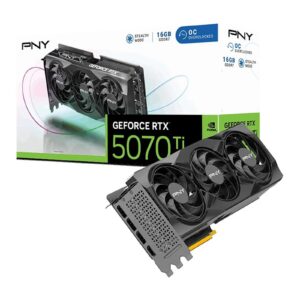 PNY NVIDIA GEFORCE RTX 5070 Ti OC 16GB