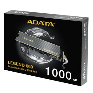 Adata Legend 860 (SLEG-860-1000GCS) 1TB NVMe SSD