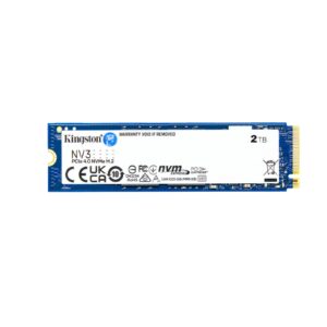 Kingston NV3 (SNV3S/2000G) 2TB NVMe SSD - My CMS Kingston NV3 (SNV3S/2000G) 2TB NVMe SSD
