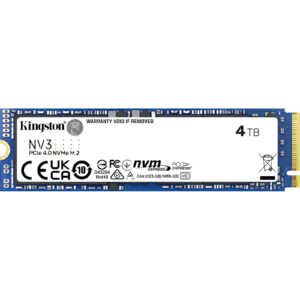 Kingston NV3 (SNV3S/4000G) 4TB NVMe SSD