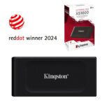Kingston XS1000 (SXS1000/2000G) 2TB Portable External SSD