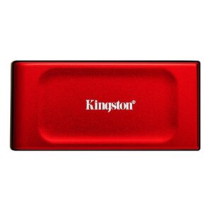 Kingston XS1000 Red (SXS1000R/2000G) 2TB Portable External SSD - My CMS Kingston XS1000 Red (SXS1000R/2000G) 2TB Portable External SSD